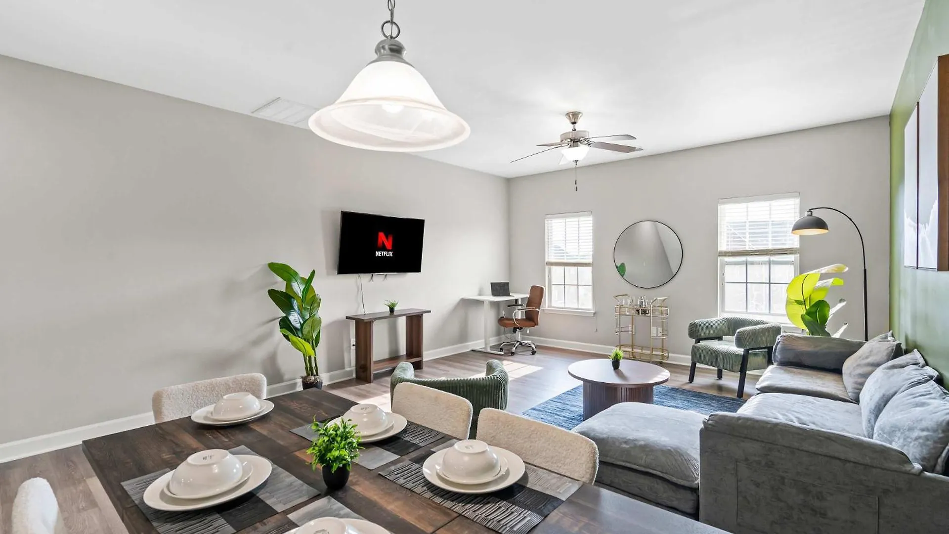 Upscale King 3Br Townhouse In Pineville Charlotte