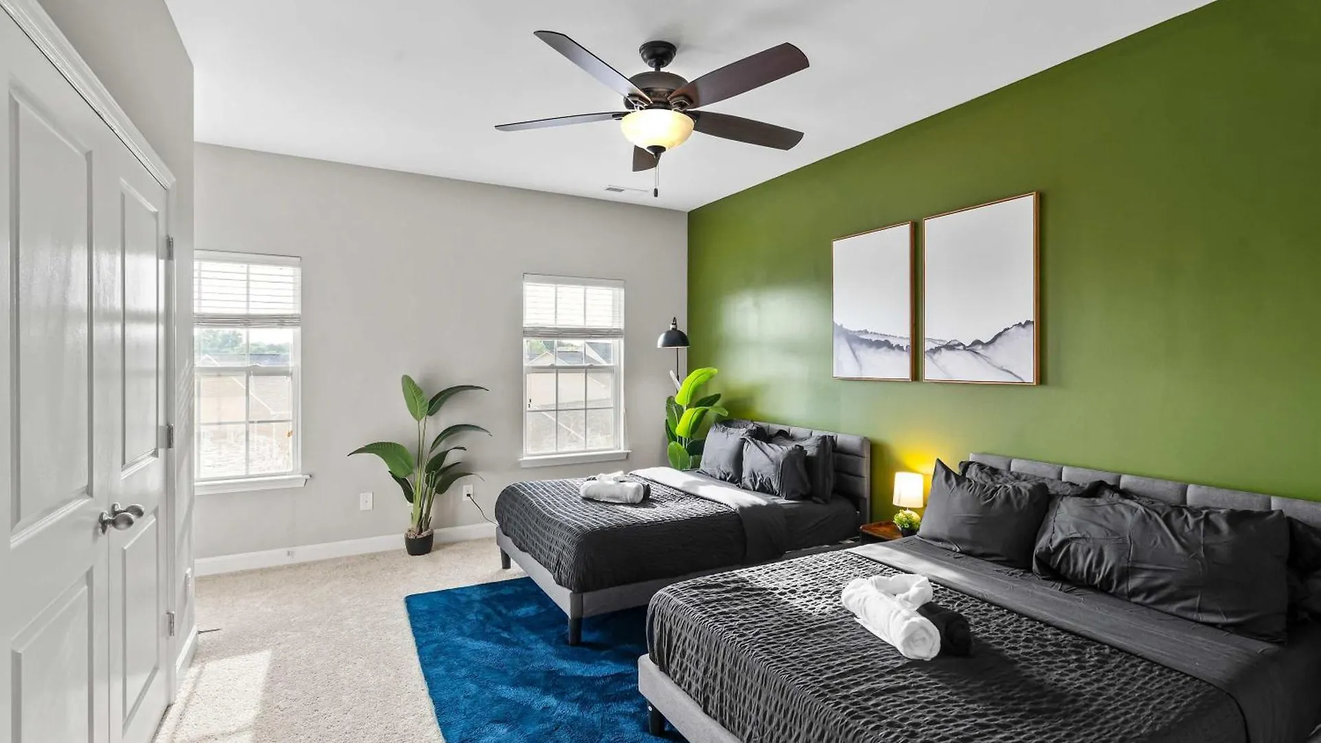 Dom wakacyjny Upscale King 3Br Townhouse In Pineville Charlotte
