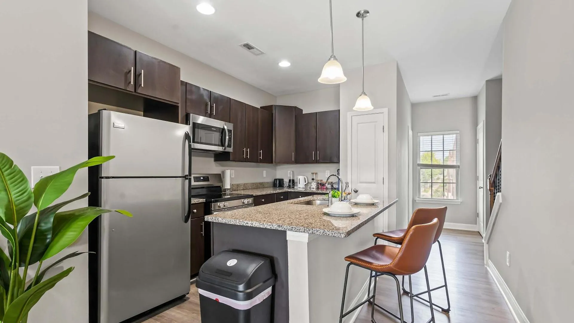 Upscale King 3Br Townhouse In Pineville Charlotte Dom wakacyjny