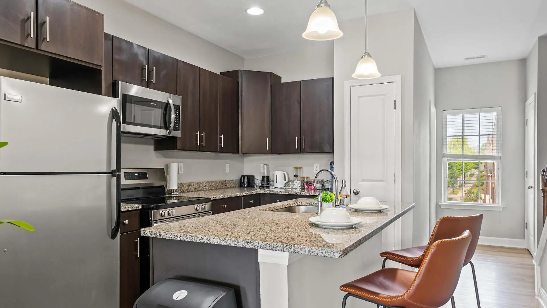 Dom wakacyjny Upscale King 3Br Townhouse In Pineville Charlotte Stany Zjednoczone Ameryki